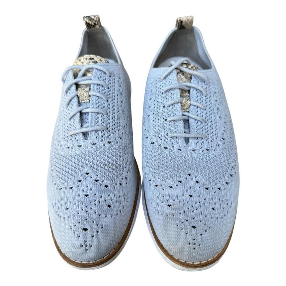 Cole Haan Zerogrand Stitchlite Wingtip Women size 9